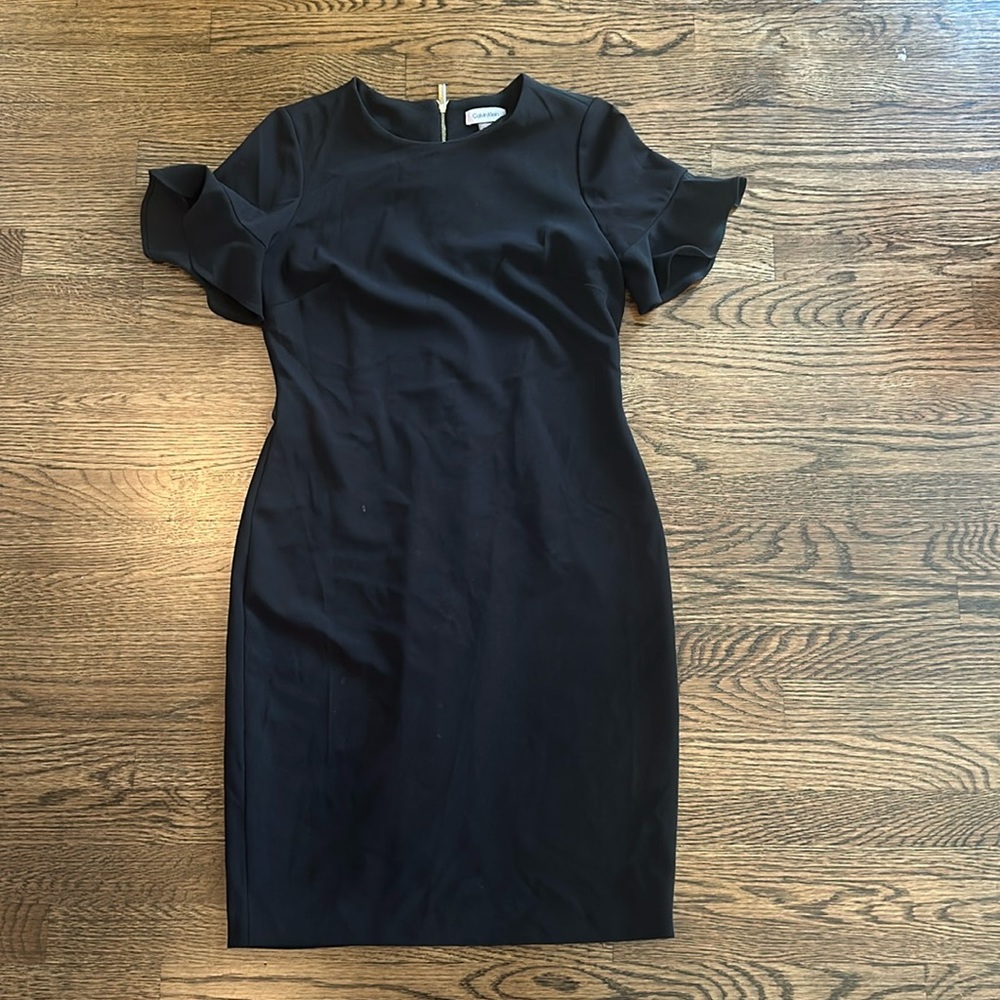 Calvin Klein Black Dress Size 8